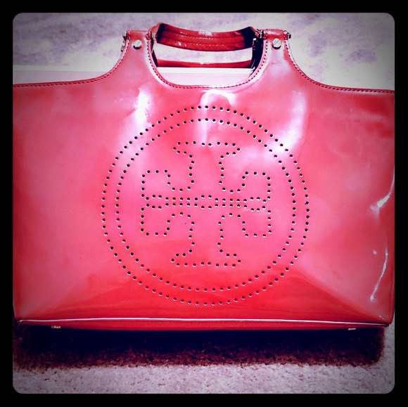 Tory Burch Handbags - Hot Pink Tory Burch Bag